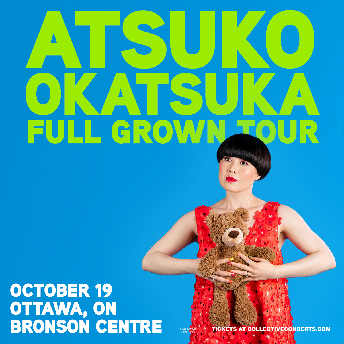 Atsuko Okatsuka - The Bronson Music Theatre