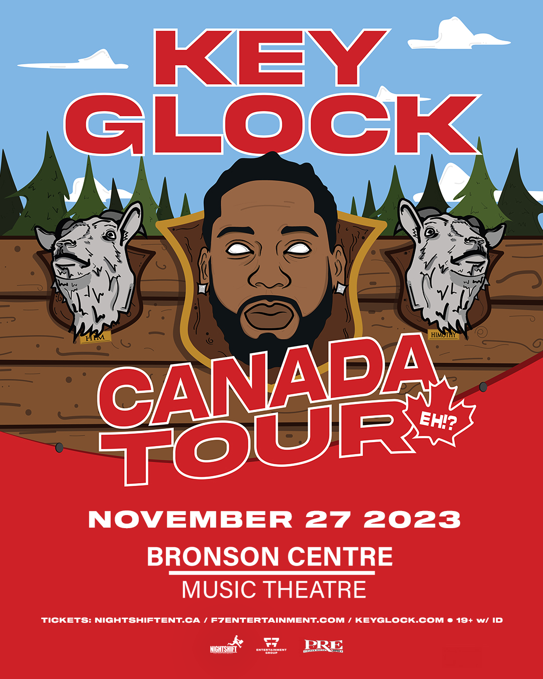 KEY GLOCK Bronson Centre Music Theatre