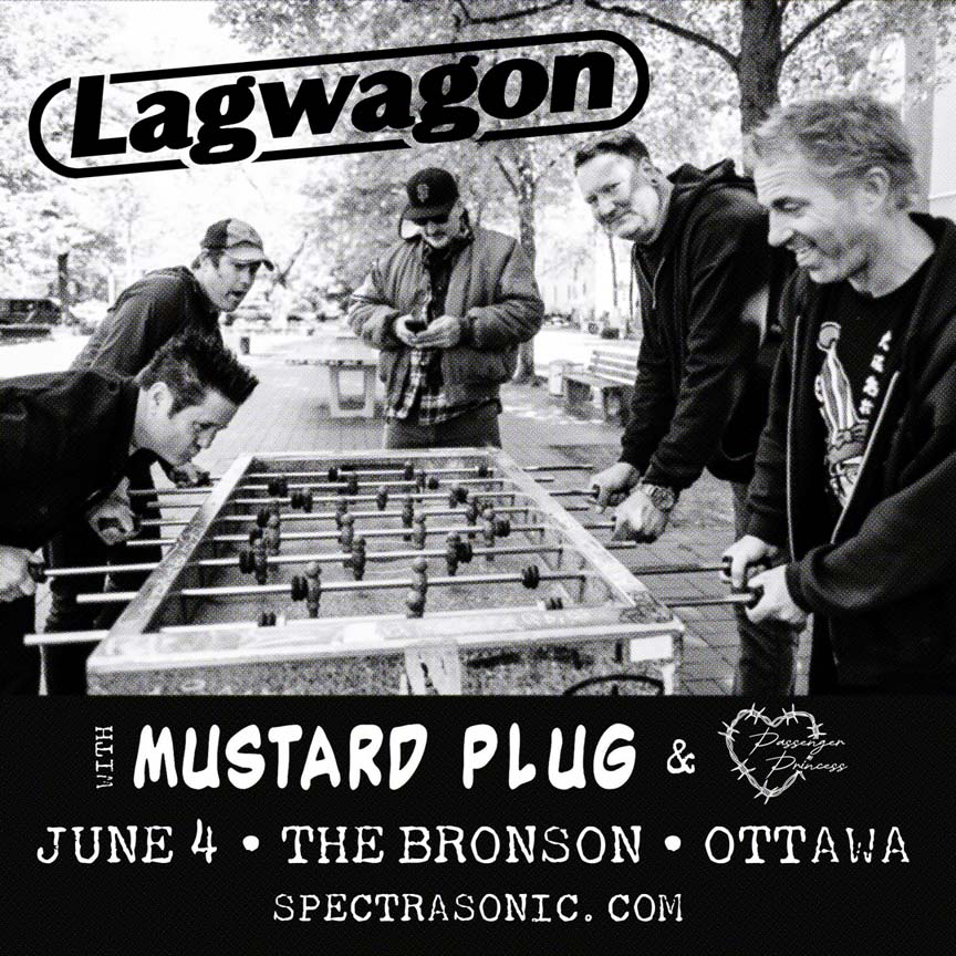 LAGWAGON - The Bronson Music Theatre