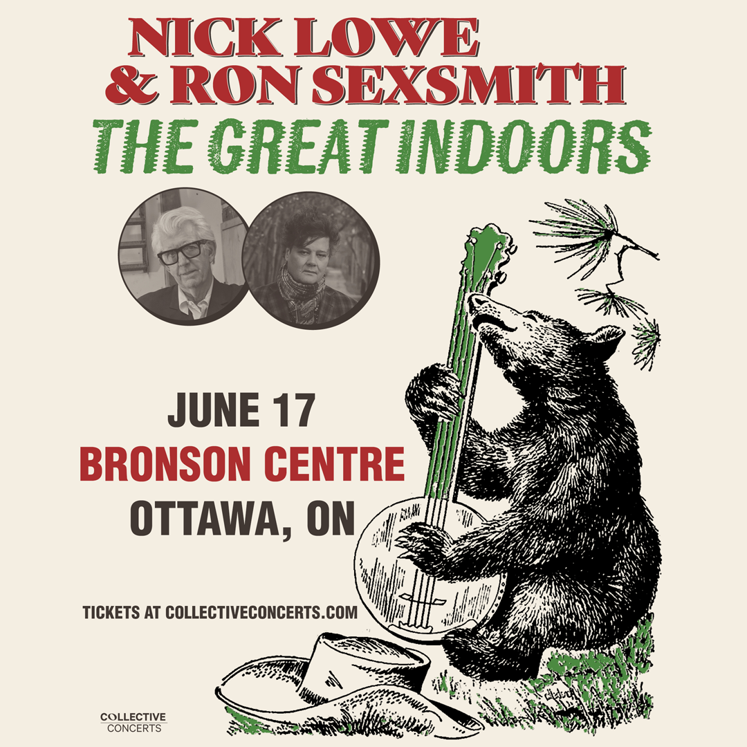 Nick Lowe & Ron Sexsmith - The Bronson Music Theatre