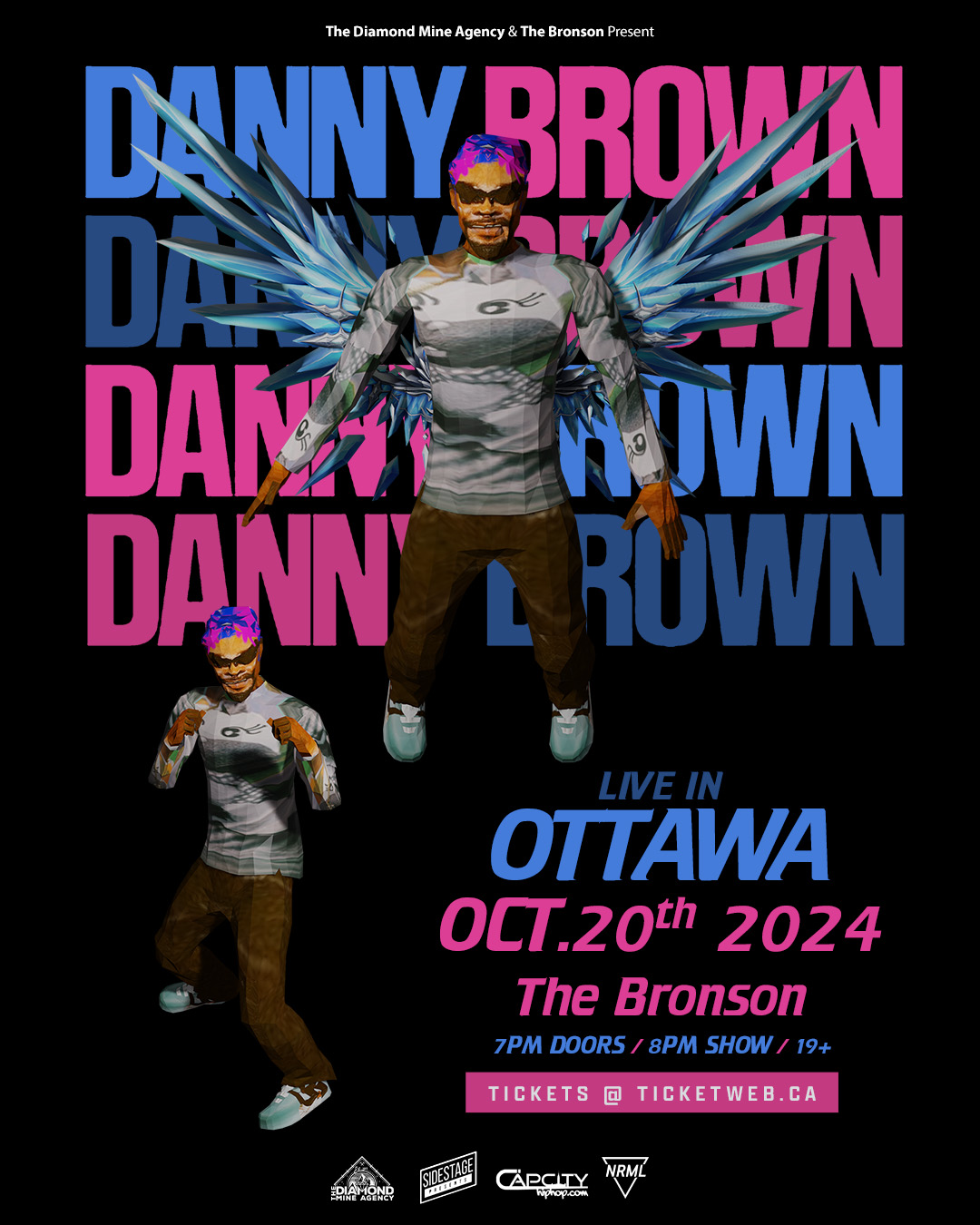 Danny Brown - The Bronson Music Theatre