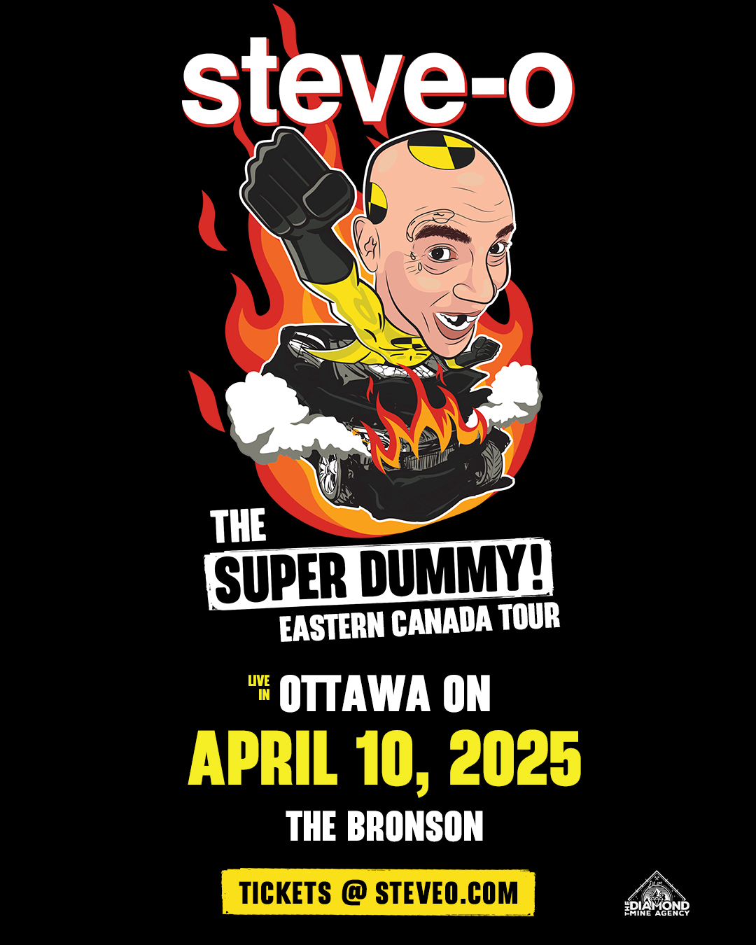 Steve-O - The Bronson Music Theatre