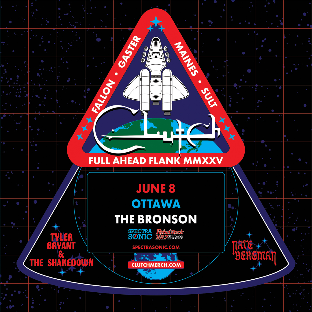 CLUTCH - The Bronson Music Theatre