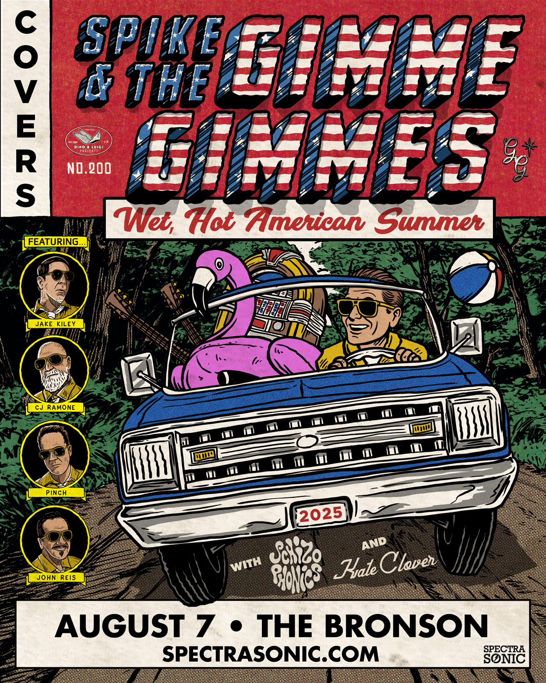 Me First And The Gimme Gimmes ポスター Nukui Bogard - Me First And The Gimme Gimmes
