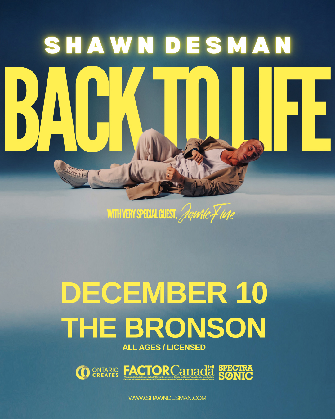 Shawn Desman - The Bronson Music Theatre