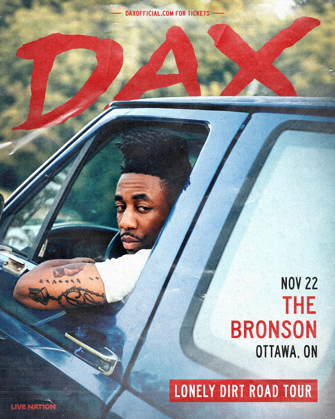 DAX - The Bronson Music Theatre