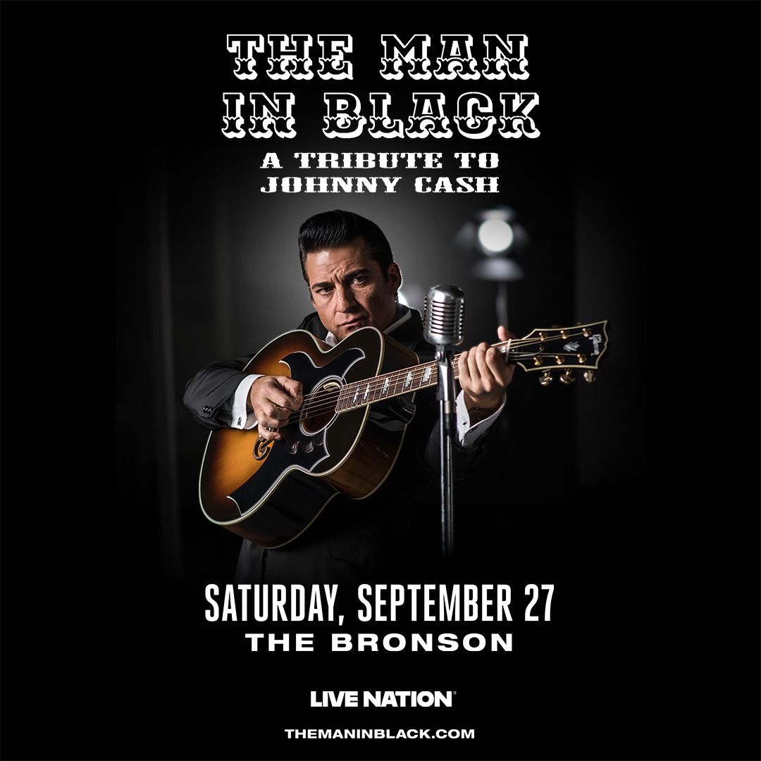 The Man in Black ~ A Tribute to Johnny Cash - The Bronson Music